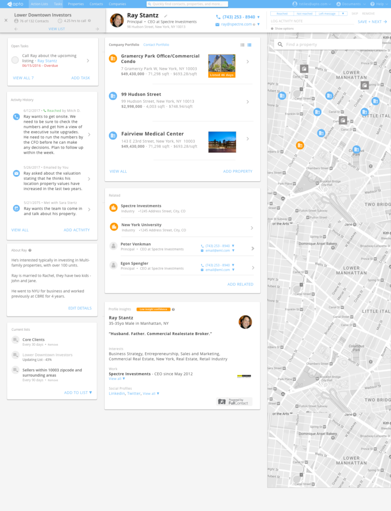 Final UI - Sales Dashboard